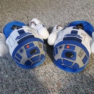 Star Wars R2D2 Slippers